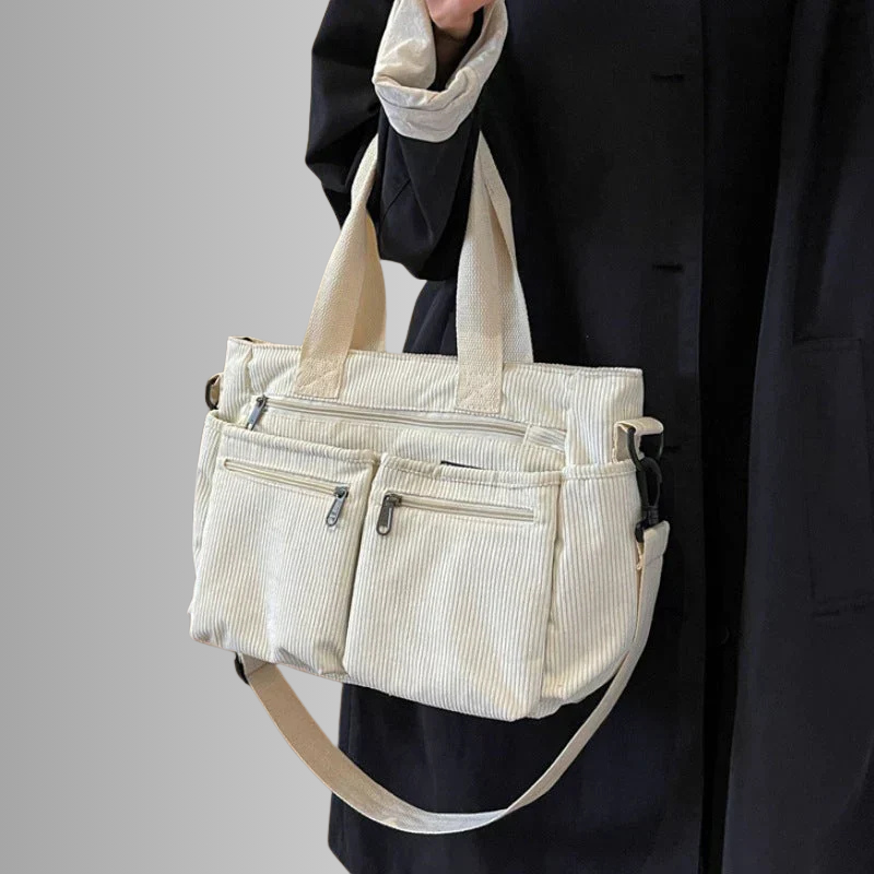 BIRGET | Urban Cord Tote Veske