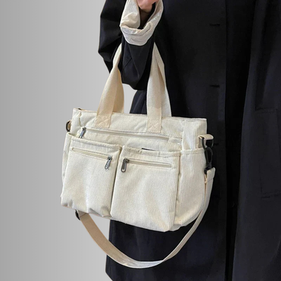 BIRGET | Urban Cord Tote Veske