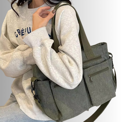 BIRGET | Urban Cord Tote Veske
