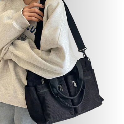 BIRGET | Urban Cord Tote Veske