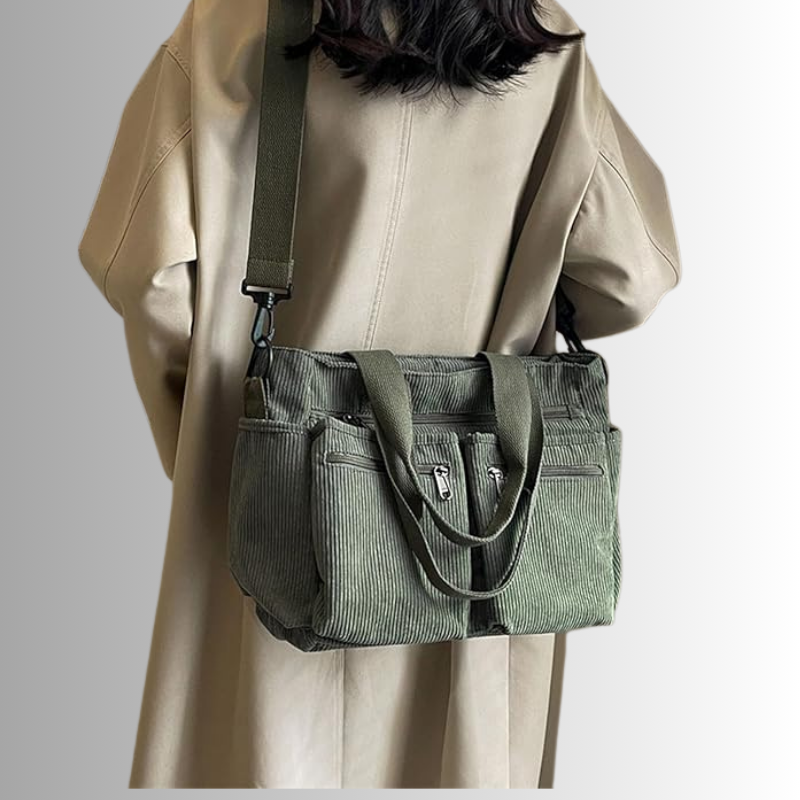 BIRGET | Urban Cord Tote Veske