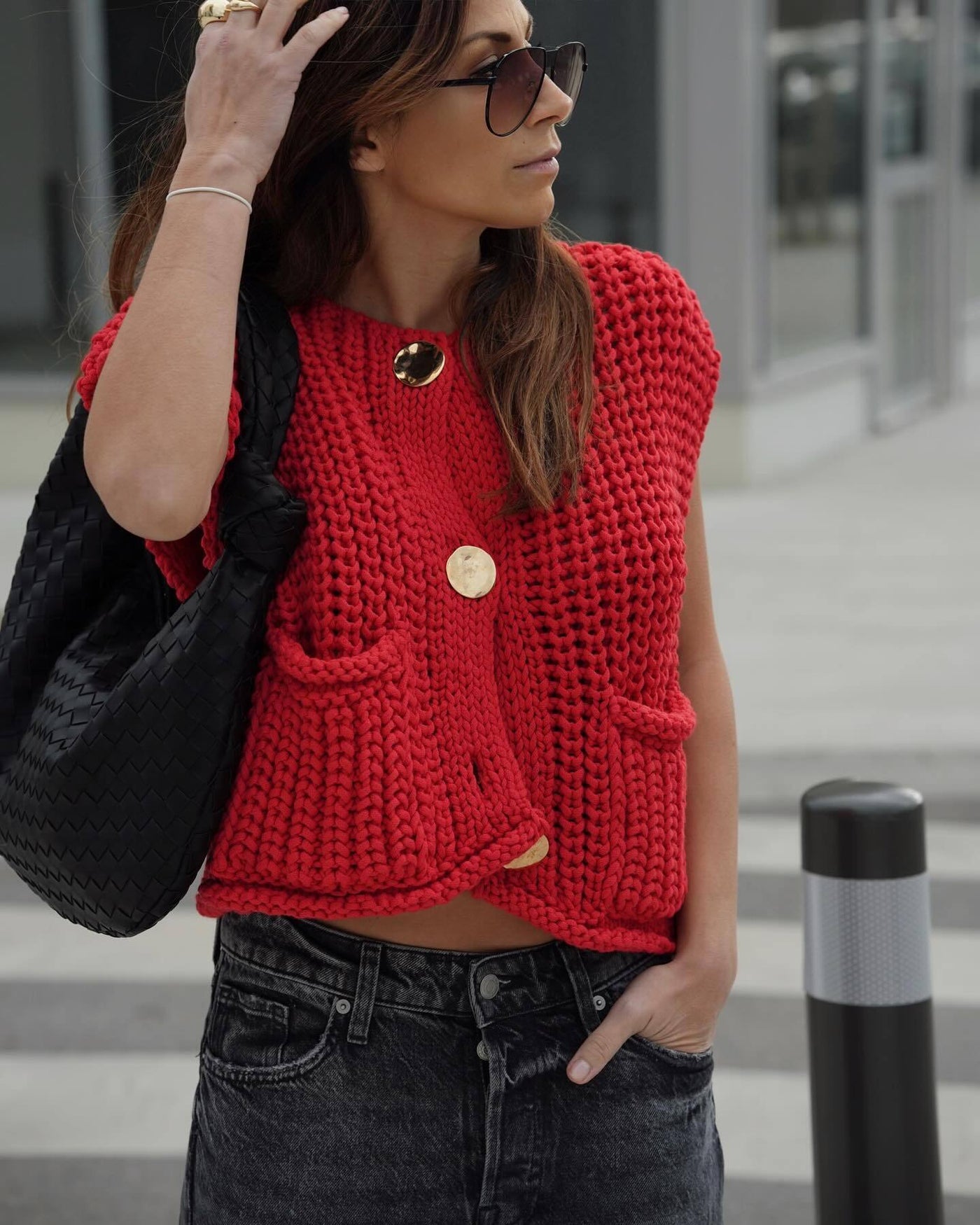 AMALIE | Strikket vest