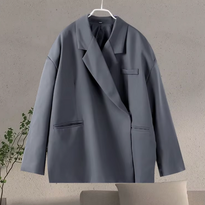 LINA | Oversized Omslagsblazer