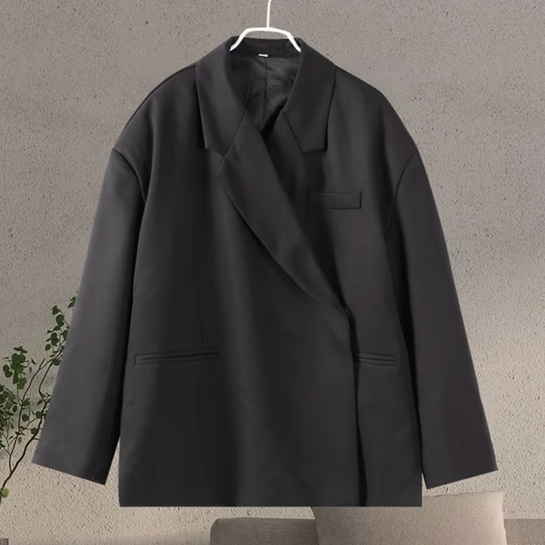 LINA | Oversized Omslagsblazer