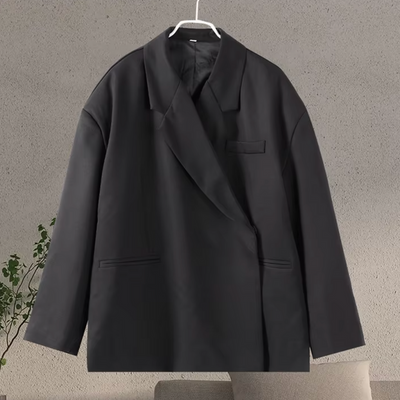 LINA | Oversized Omslagsblazer