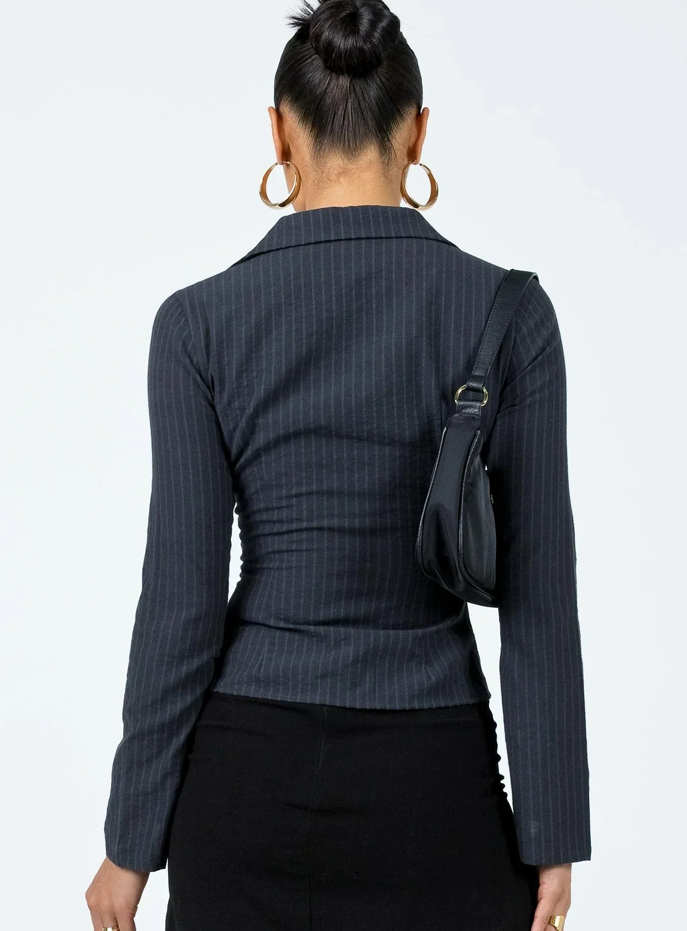ANNA | Stripete bluse