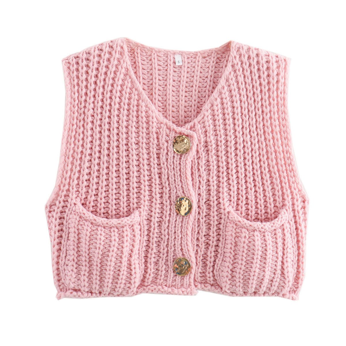 AMALIE | Strikket vest