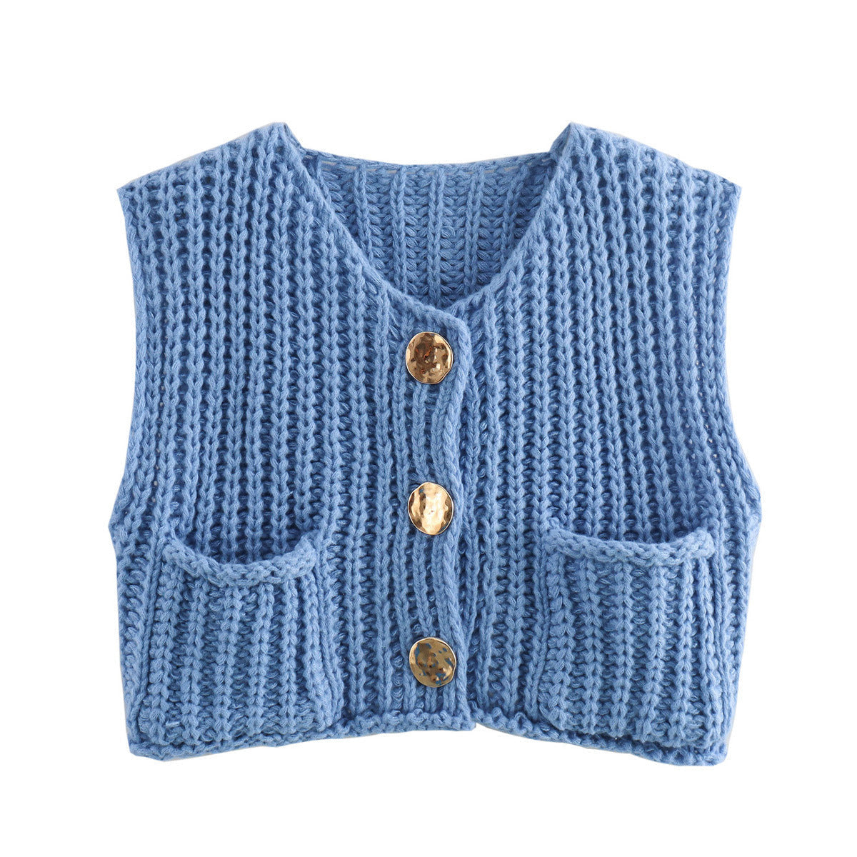 AMALIE | Strikket vest