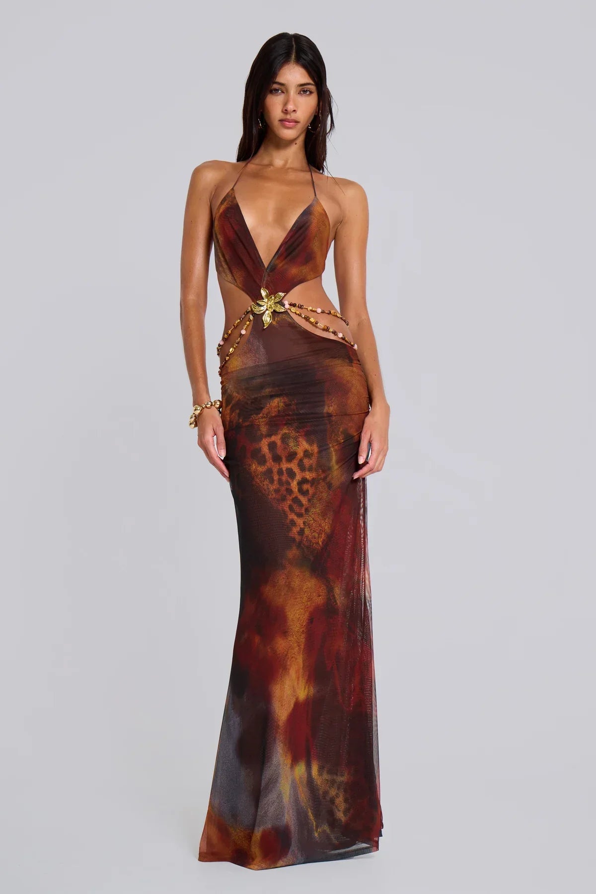 EMILIE | Wild Elegance Dress