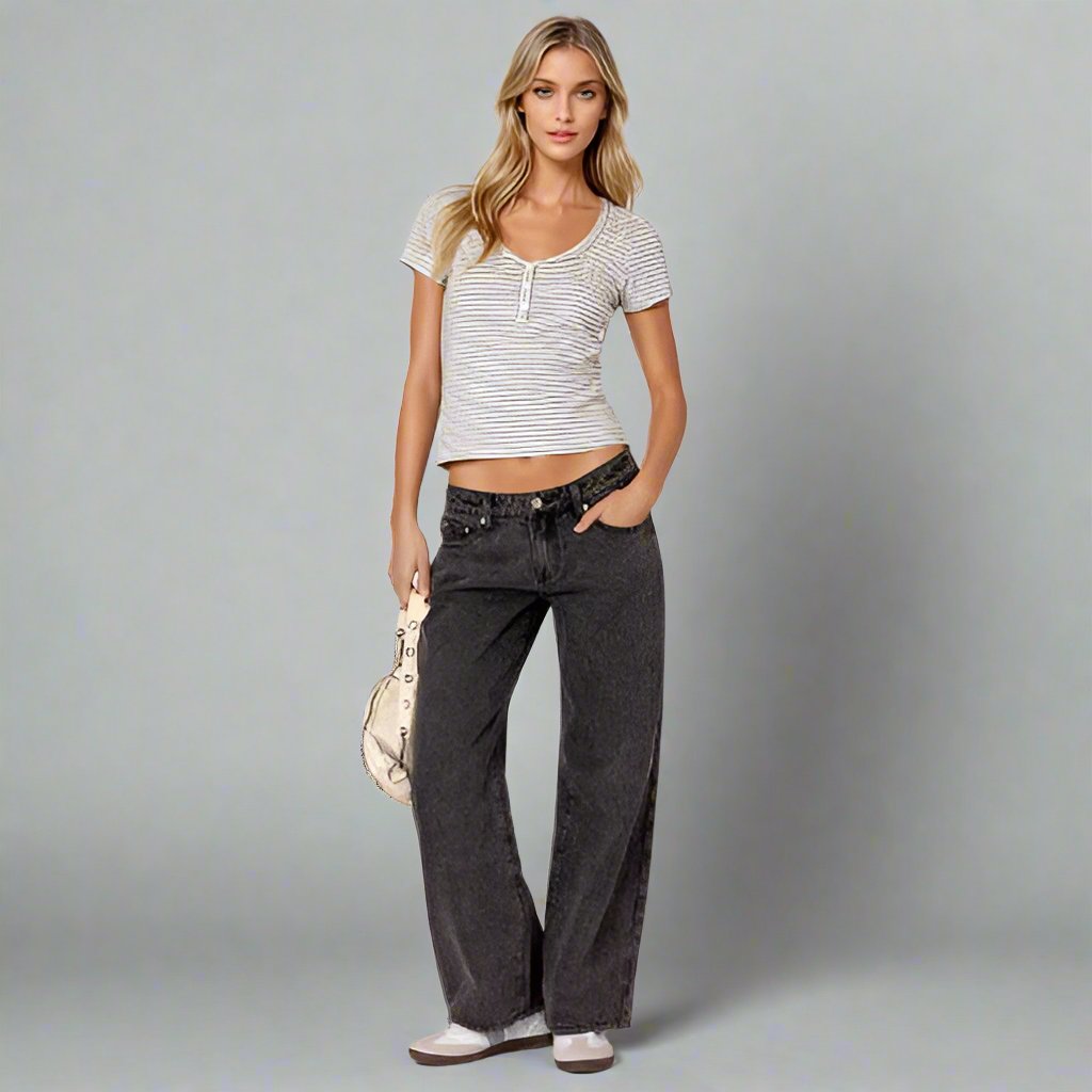 SOPHIE | Low Rise Jeans