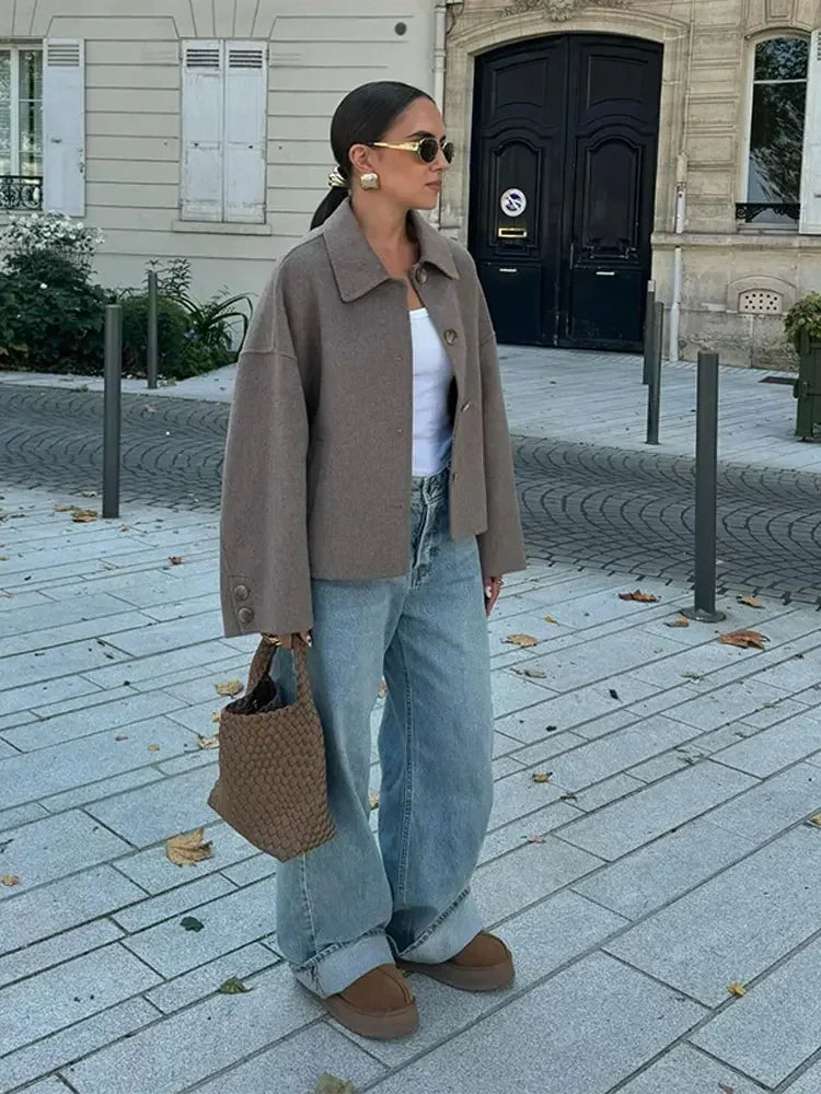 MALIN | Short Wool Jacket