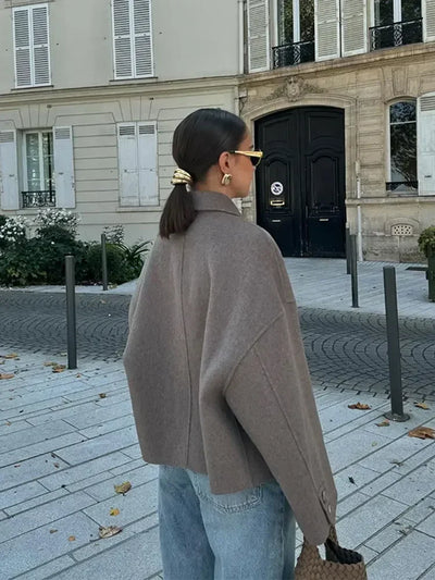 MALIN | Short Wool Jacket