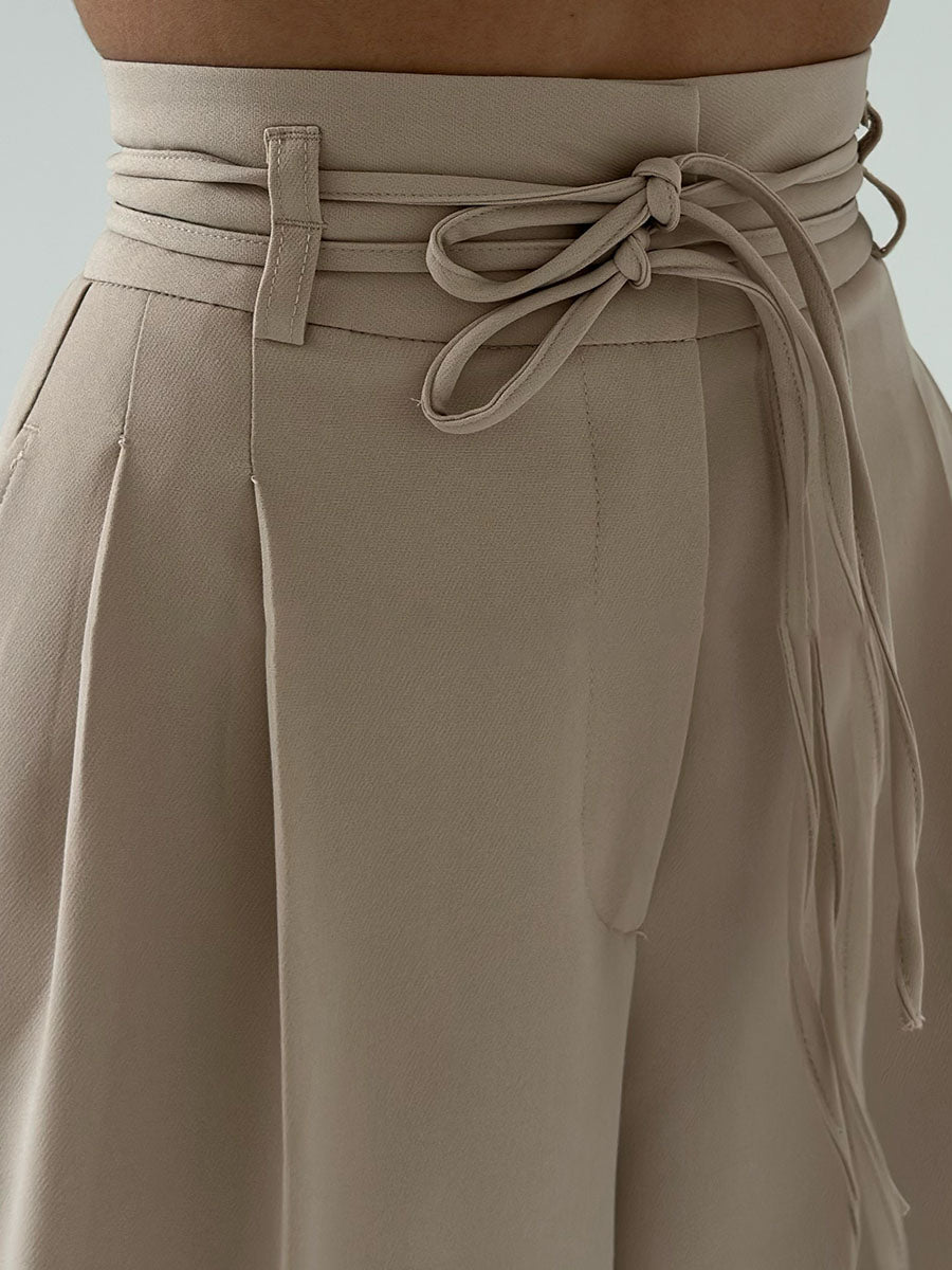 HEDDA | Wide-Leg Bukse