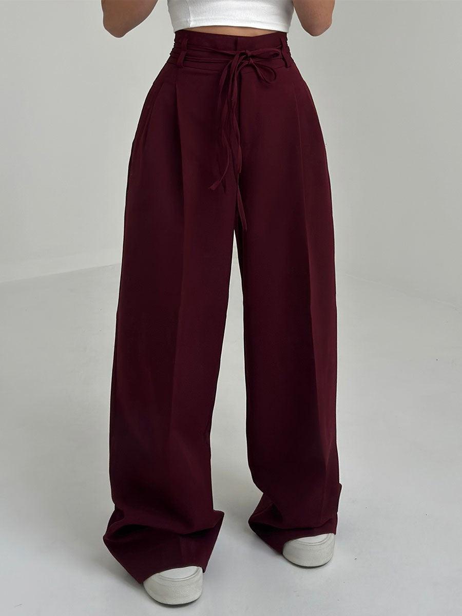 HEDDA | Wide-Leg Bukse