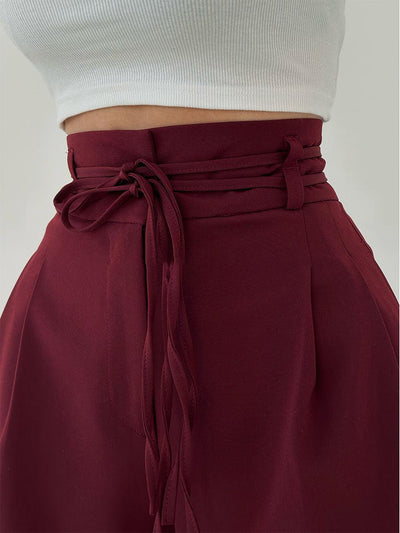 HEDDA | Wide-Leg Bukse
