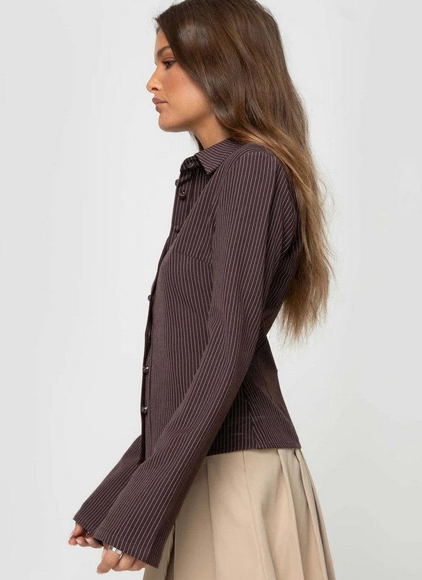 ANNA | Stripete bluse