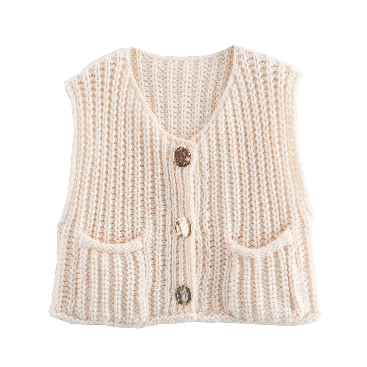AMALIE | Strikket vest