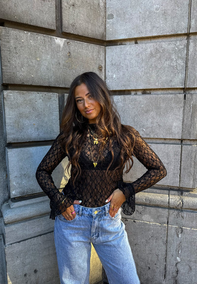 LISE | Blonde Topp Langermet