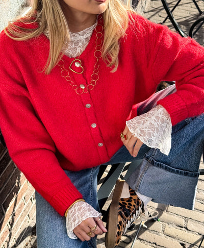 LISE | Blonde Topp Langermet