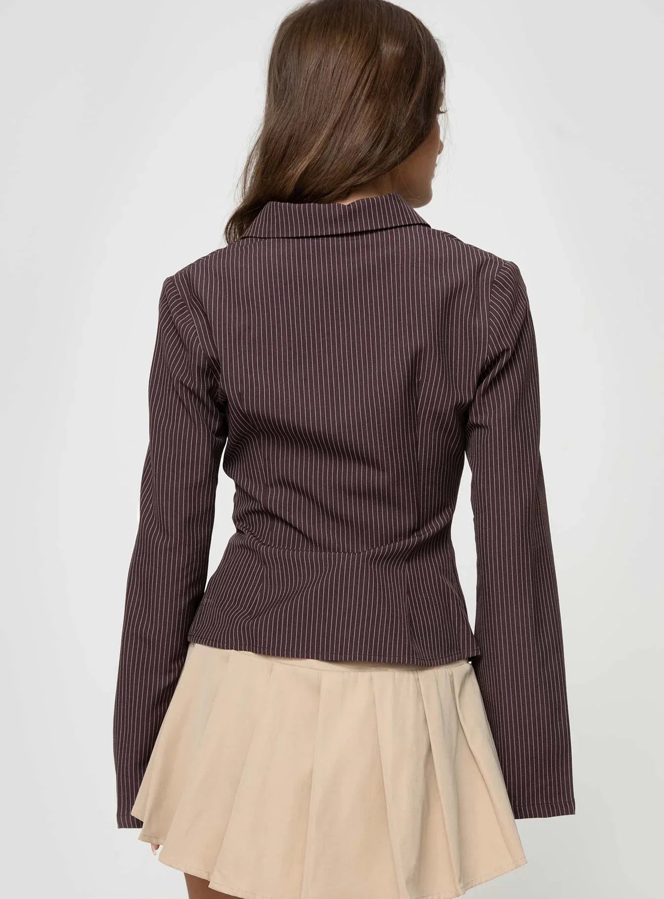 ANNA | Stripete bluse