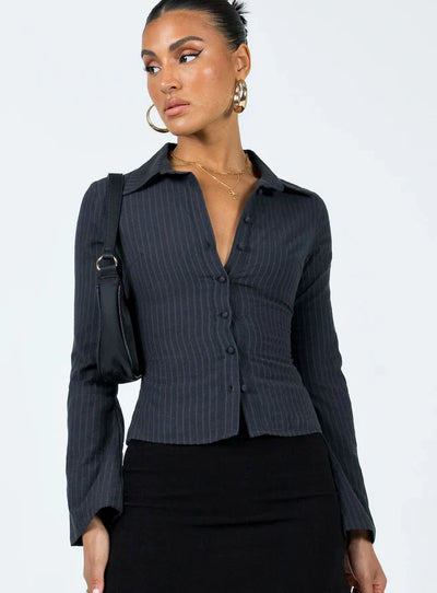 ANNA | Stripete bluse