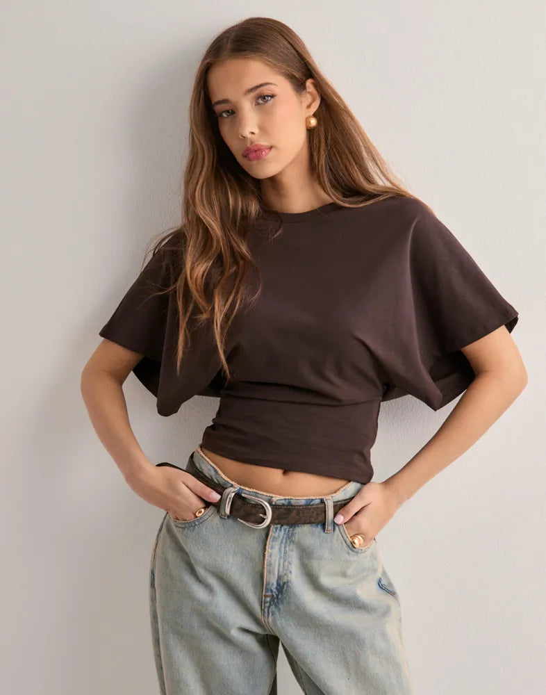 HEDDA | Vidermet topp