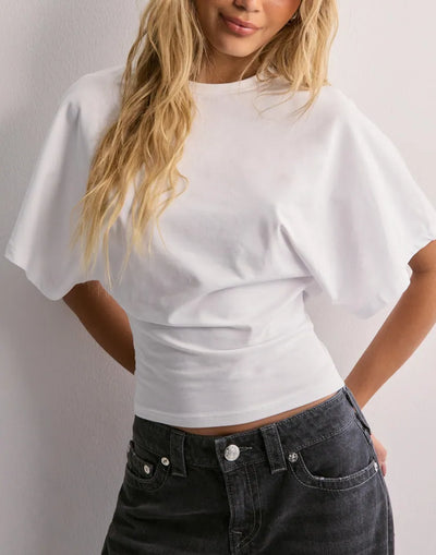 HEDDA | Vidermet topp