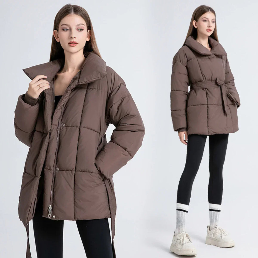 HEDDA | Elegant vattert jakke