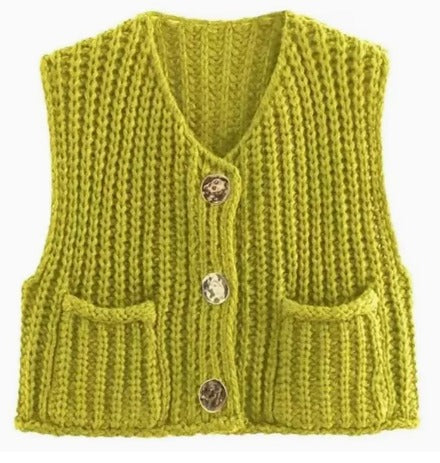 AMALIE | Strikket vest